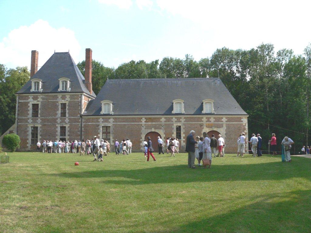 Le Pavillon Gabrielle au Château de Cogners