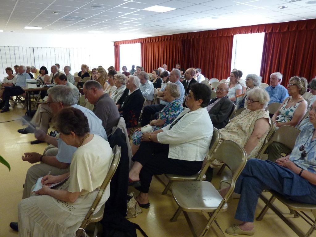 L'assistance à une séance du colloque