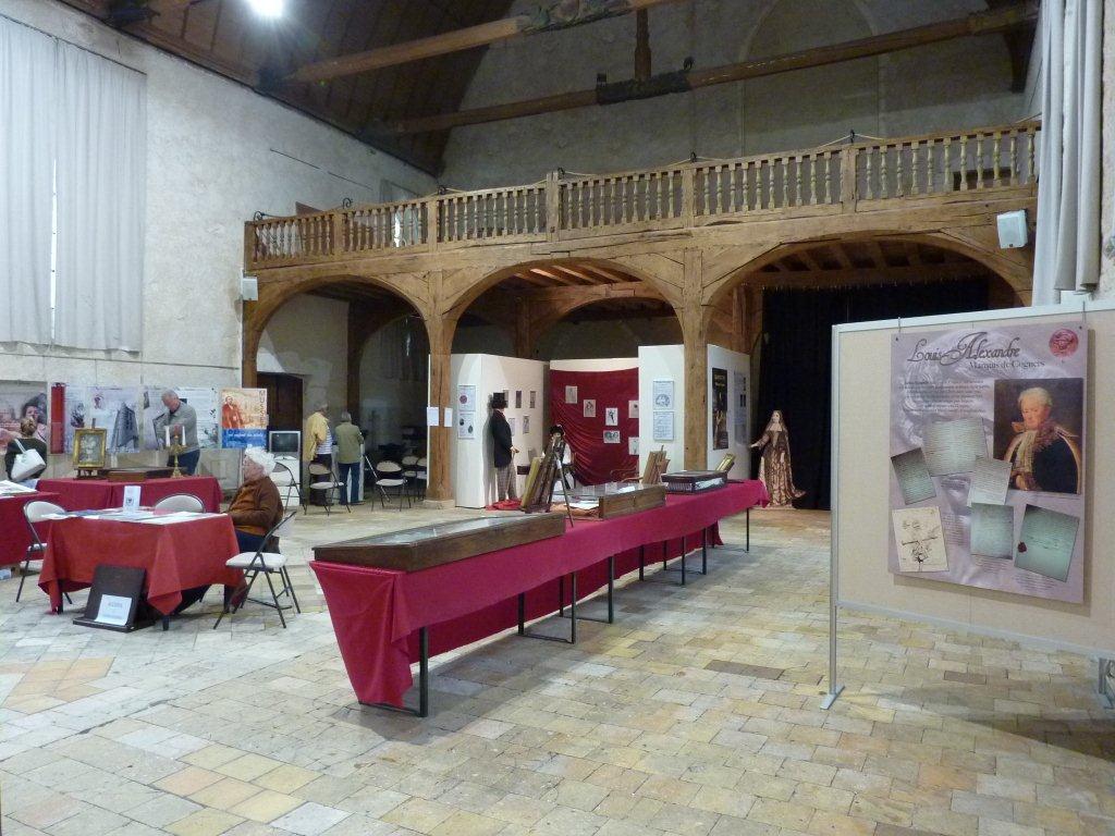 Vue générale de l'exposition