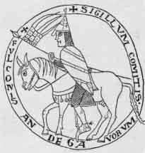 sceau de Foulques III Nerra