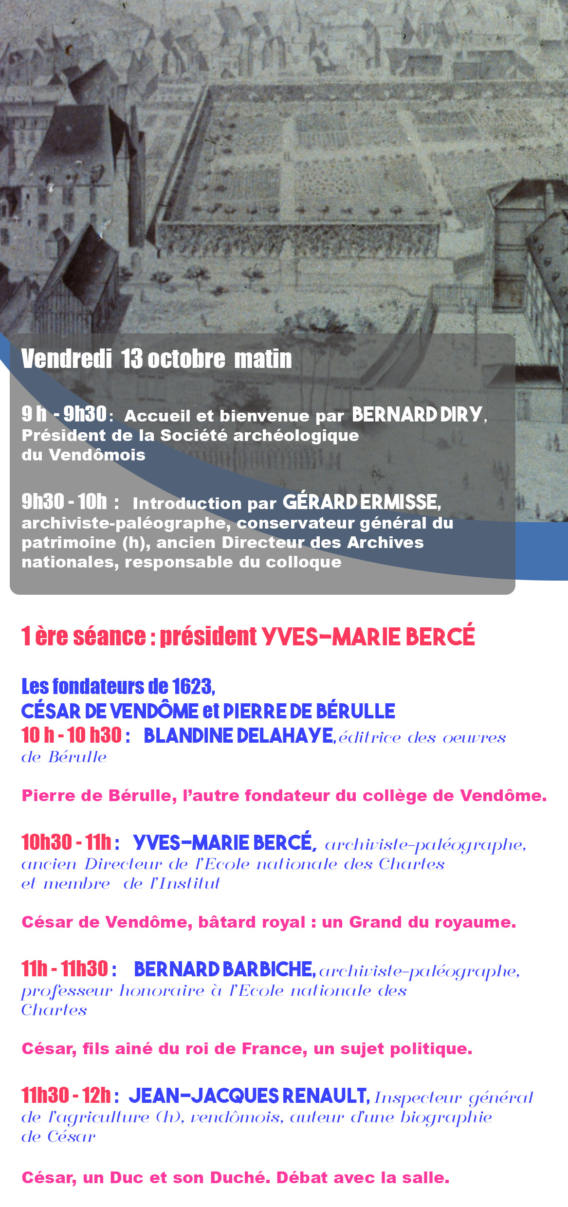 colloque