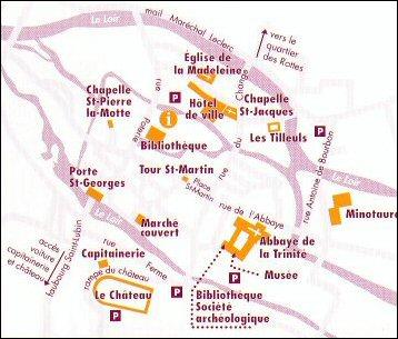 Contacter la société archéologique du Vendômois