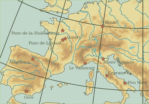 premiers peuplements en Europe