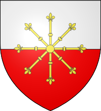 blason de Foulques III Nerra