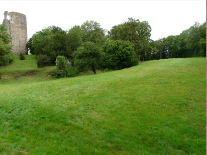 Emplacement du village de St Victor