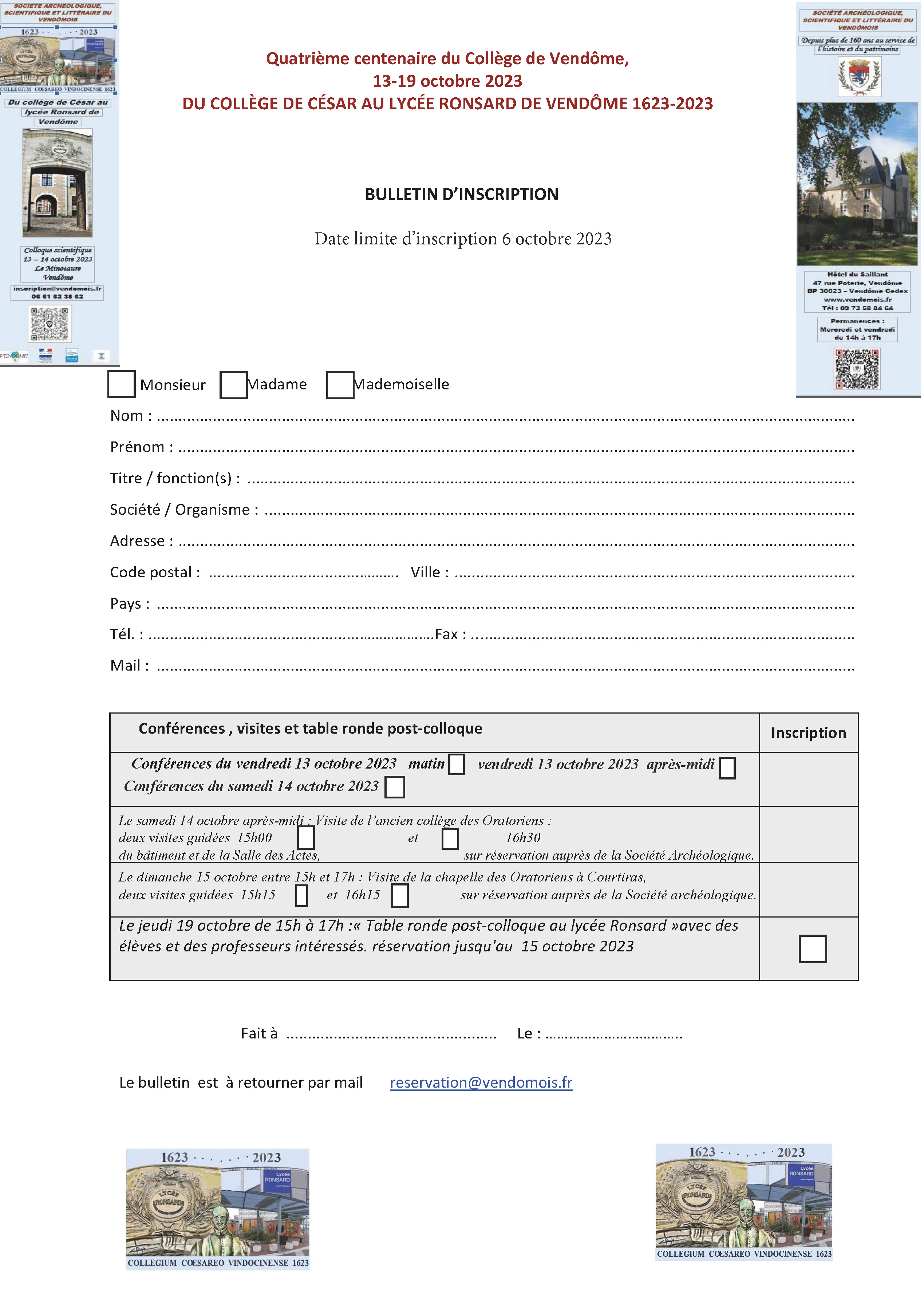 pdf de reservation