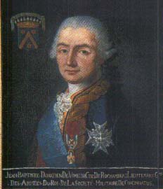 Jean Marie Donatien de Vimeur, comte de Rochambeau