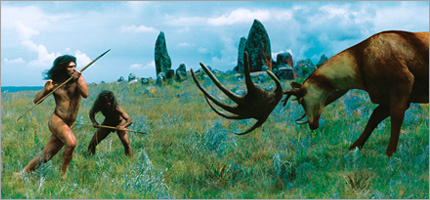 chasse au mgalocros