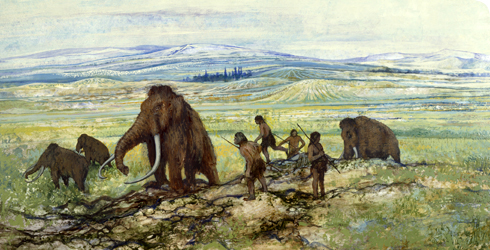 chasse au mamouths
